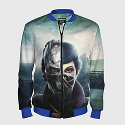 Мужской бомбер Dishonored - Эмили Колдуин