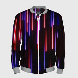 Бомбер мужской Метеоритный дождь, цвет: 3D-меланж