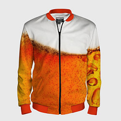 Мужской бомбер Тёмное пиво