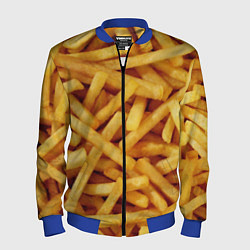 Мужской бомбер Картошка фри