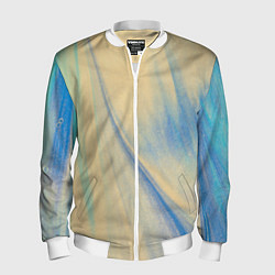 Мужской бомбер Красочный песок