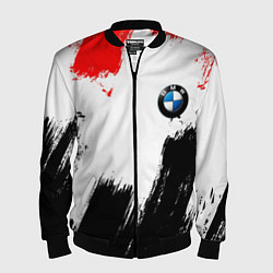 Бомбер мужской BMW art, цвет: 3D-черный