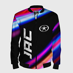 Мужской бомбер JAC speed lights