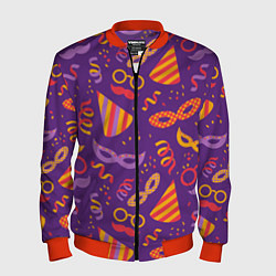 Мужской бомбер Маскарад