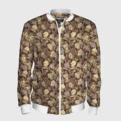 Мужской бомбер Шахматный Король - Chess