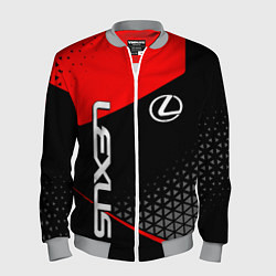 Бомбер мужской Lexus - red sportwear, цвет: 3D-меланж