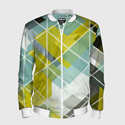 Мужской бомбер Твой стиль геометрия