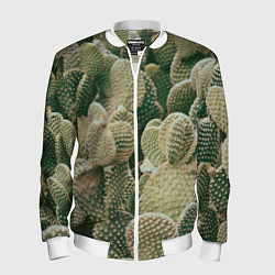 Мужской бомбер Поле кактусов