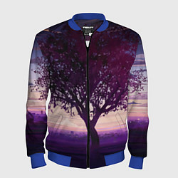 Мужской бомбер Love Money Rock-n-Roll сакура