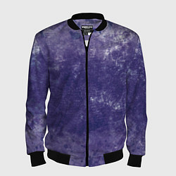 Мужской бомбер Абстракция - violet color background