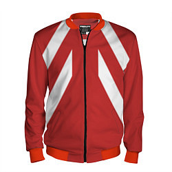 Бомбер мужской Спорт костюм Марата, цвет: 3D-красный