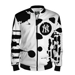 Мужской бомбер New York yankees - baseball team pattern