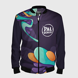 Мужской бомбер Palworld graffity splash