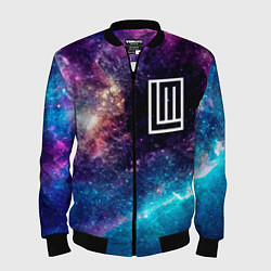 Мужской бомбер Lindemann space rock