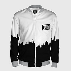 Бомбер мужской PUBG abstraction game, цвет: 3D-меланж