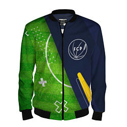 Мужской бомбер Porto football field