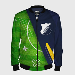 Мужской бомбер Hoffenheim football field