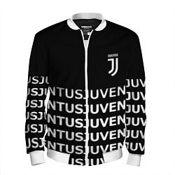 Мужской бомбер Juventus pattern fc club steel