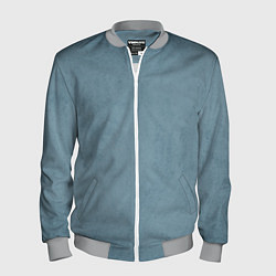 Мужской бомбер Бирюзовый флёр