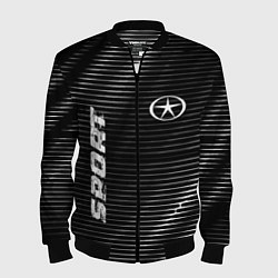 Бомбер мужской JAC sport metal, цвет: 3D-черный
