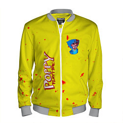 Бомбер мужской Poppy Playtime Хагги Вагги монстр, цвет: 3D-меланж