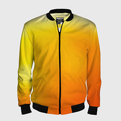 Мужской бомбер Яркий оранж