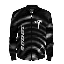 Бомбер мужской Tesla sport metal, цвет: 3D-черный