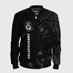 Мужской бомбер Galatasaray sport на темном фоне по-вертикали