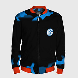 Мужской бомбер Schalke 04 fc camo