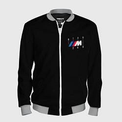 Бомбер мужской BMW motorsport six-speed, цвет: 3D-меланж