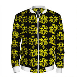 Мужской бомбер One piece pirate king pattern