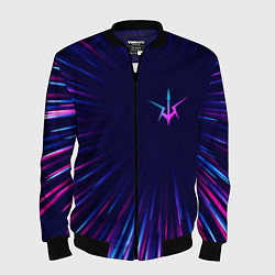 Мужской бомбер Code Geass neon blast lines