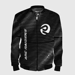 Мужской бомбер ARC Raiders metal game lines