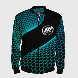 Мужской бомбер Lifan electro hexagon