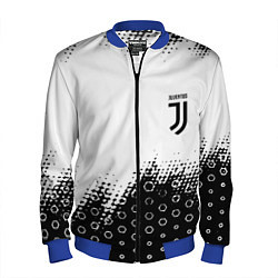 Бомбер мужской Juventus sport steel, цвет: 3D-синий