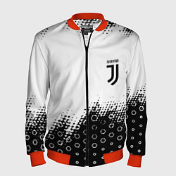 Бомбер мужской Juventus sport steel, цвет: 3D-красный