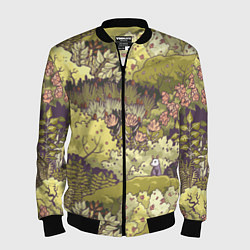 Мужской бомбер Найди опоссума