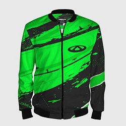 Мужской бомбер Chery sport green