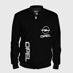 Мужской бомбер Opel white logo