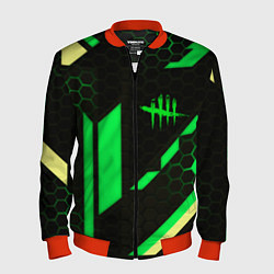 Мужской бомбер Dead by daylight geometry pattern
