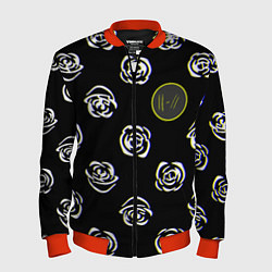 Мужской бомбер Twenty one pilots rose