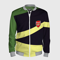 Бомбер мужской Arsenal geometry, цвет: 3D-меланж