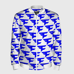 Бомбер мужской Faze clan team, цвет: 3D-белый