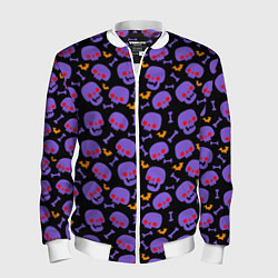 Мужской бомбер Красный взгляд