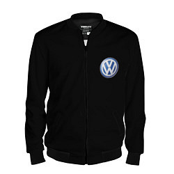 Мужской бомбер Volkswagen logo auto