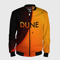 Бомбер мужской Dune Arrakis, цвет: 3D-черный
