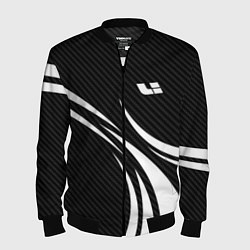 Мужской бомбер Lixiang - carbon black