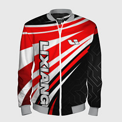 Мужской бомбер Lixiang- red sport uniform