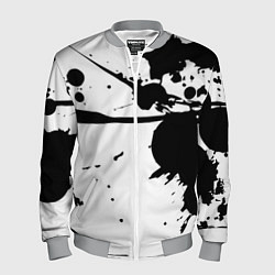 Бомбер мужской Art blots - vanguard, цвет: 3D-меланж
