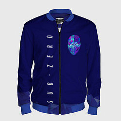 Мужской бомбер Mortal Kombat - Саб-Зиро